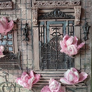 Трафарет - набор Усадьба - Фотография интерьере 3