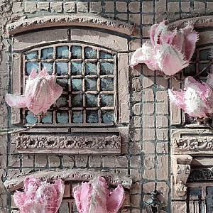 Трафарет - набор Усадьба - Фотография интерьере 5