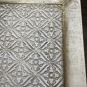 Трафарет - Аллюр бордюр - Фотография интерьере 15