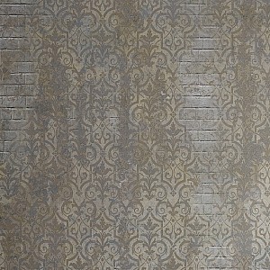 Трафарет - Асатур бордюр - Фотография интерьере 2