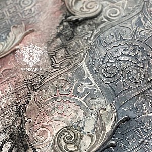 Трафарет - Апсара мини - Фотография интерьере 8