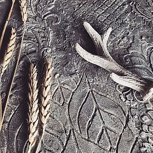 Трафарет - Липа - Фотография интерьере 12