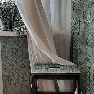 Трафарет - Липа - Фотография интерьере 1