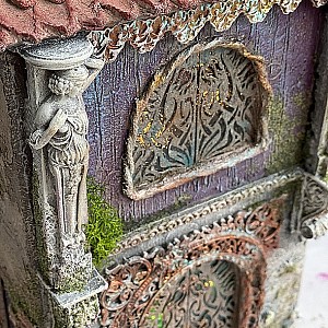 Онлайн-курс Светлый дом &mdash; домик из коробки своими руками - Фотография интерьере 7