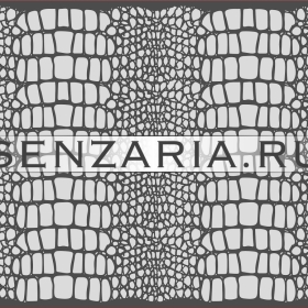 Трафарет - Кожа крокодила раппорт