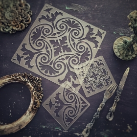 Трафарет - Теана