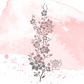 Трафарет - Сакура