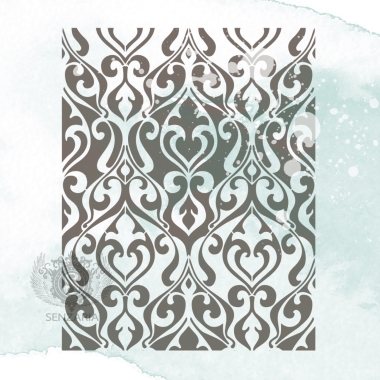 Трафарет - Муза