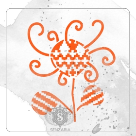 Трафарет - Вышивка 3