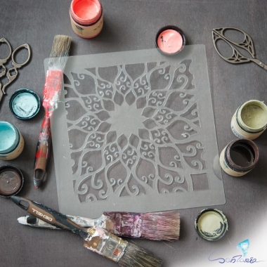 Трафарет - Аура