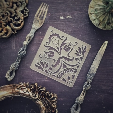 Трафарет - Легенда фрагмент