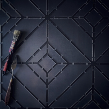 Трафарет - Квадро инверсия