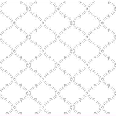 Трафарет - Марракеш