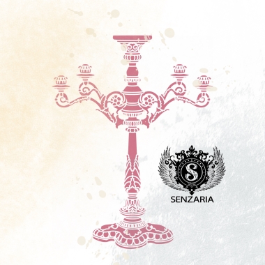 Трафарет - Званный ужин