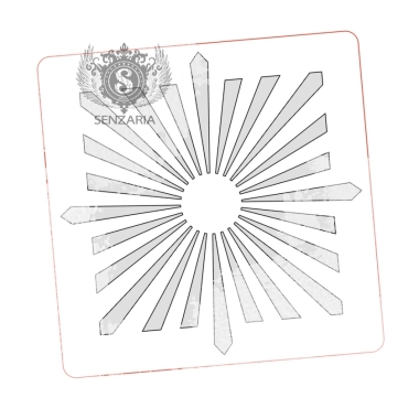 Трафарет - Теодор мини