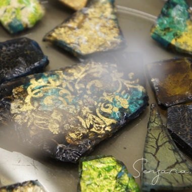 Интенсив по декору стекла БОГЕМИЯ