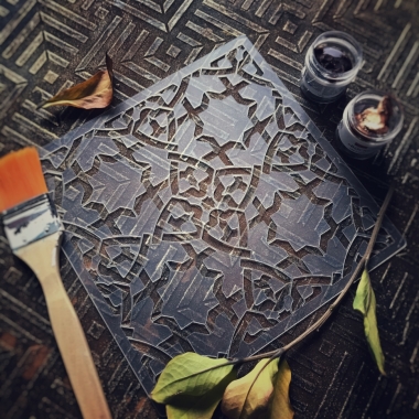 Трафарет - Киара 1