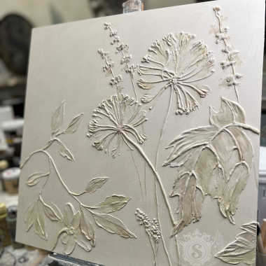 Онлайн-курс по интерьерным панно "Тактильное искусство"