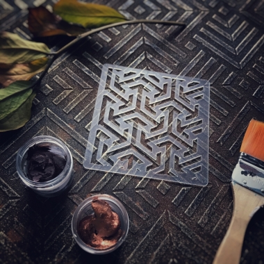 Трафарет - Вектор мини